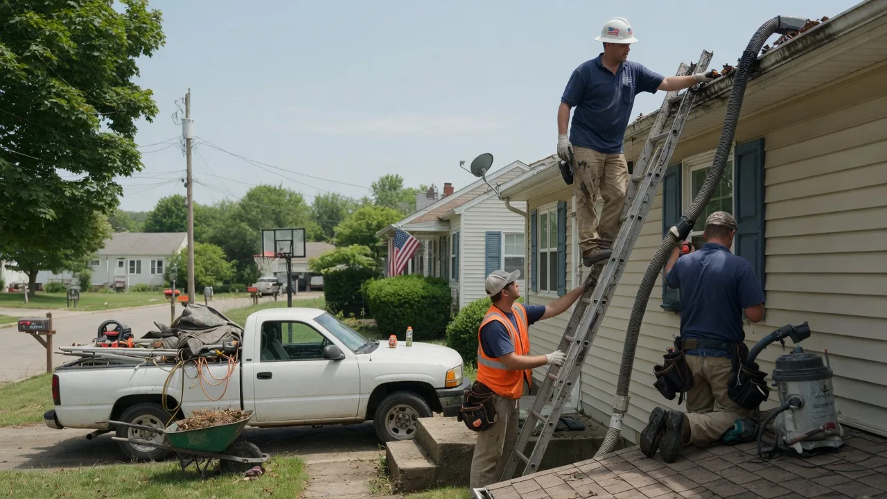 Gutter Installation in Tollesboro, KY near me